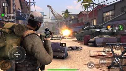 Ảnh chụp màn hình của Bravo Shooter: PvP FPS Strike