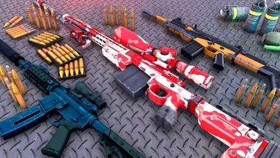 Ảnh chụp màn hình của Bravo Shooter: PvP FPS Strike