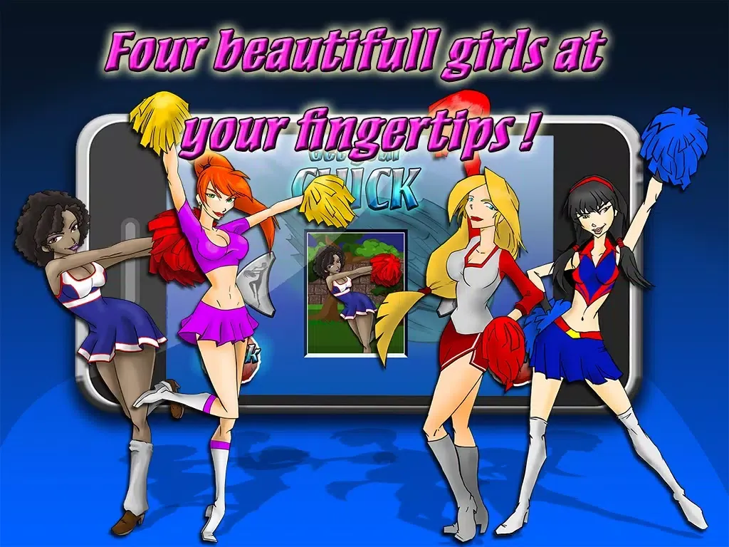 Capturas de pantalla de Cheerleaders vs Zombies -FREE FUN- High school girls fight to cheer and club to death! iPad 