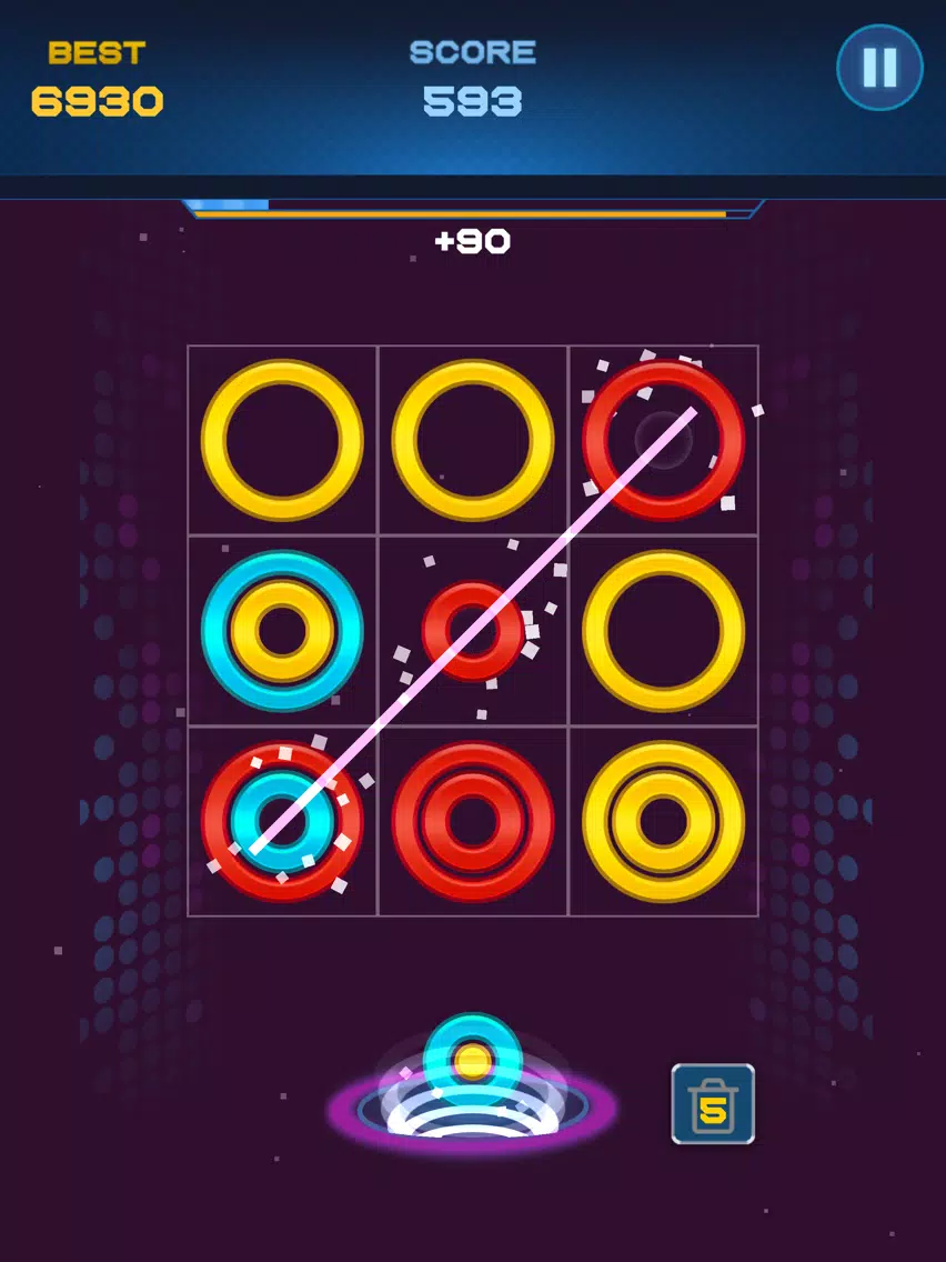 صور Color Rings: Puzzle Game iPad 