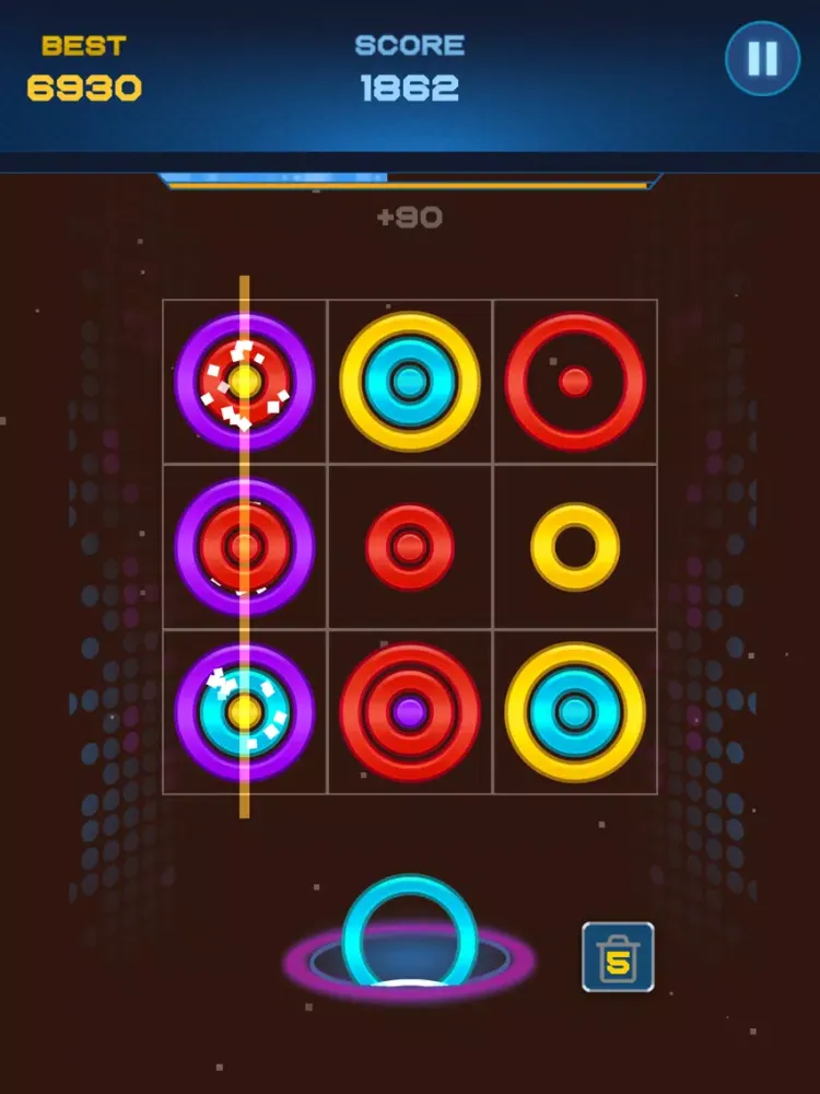 Color Rings: Puzzle Game iPad  Screenshots