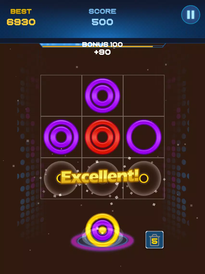 صور Color Rings: Puzzle Game iPad 