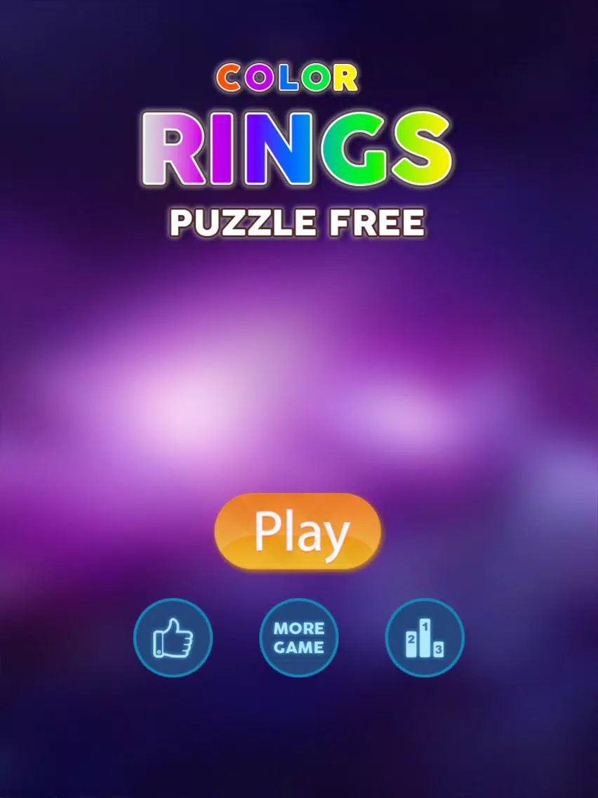 صور Color Rings: Puzzle Game iPad 