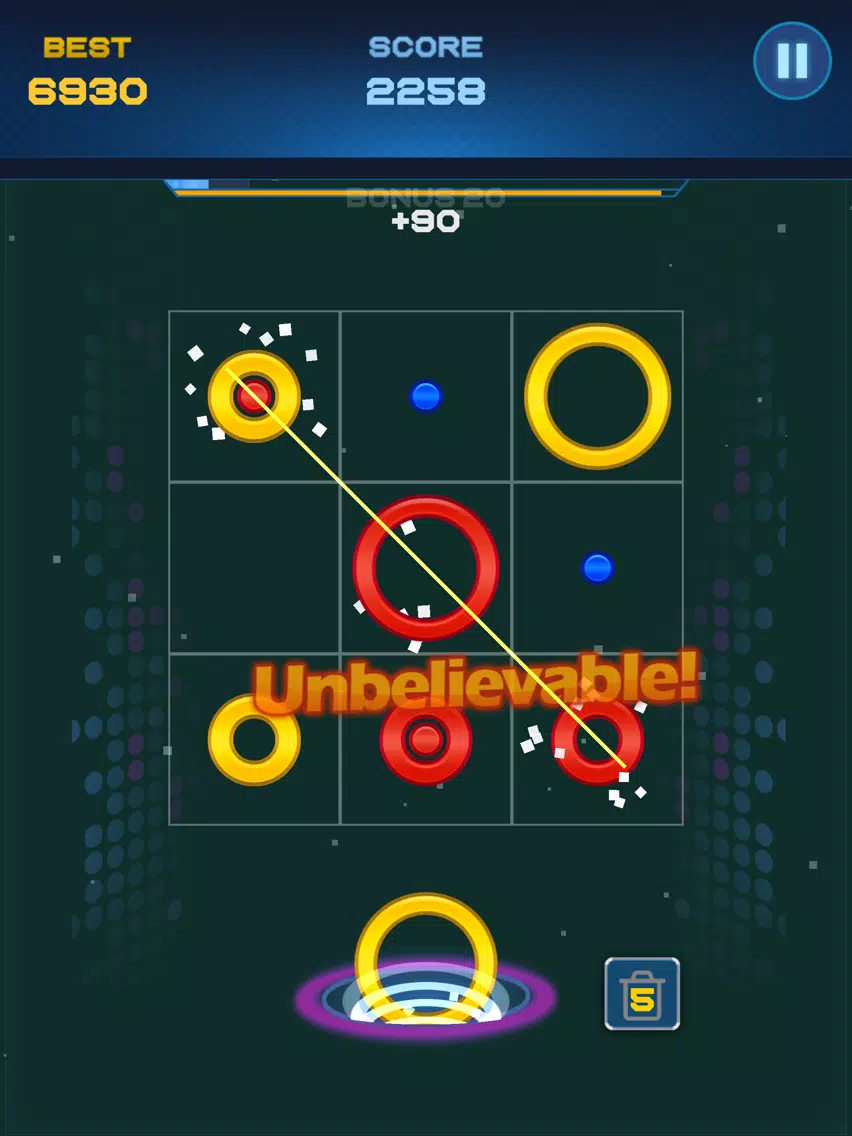 صور Color Rings: Puzzle Game iPad 
