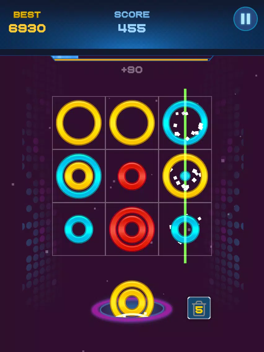 صور Color Rings: Puzzle Game iPad 