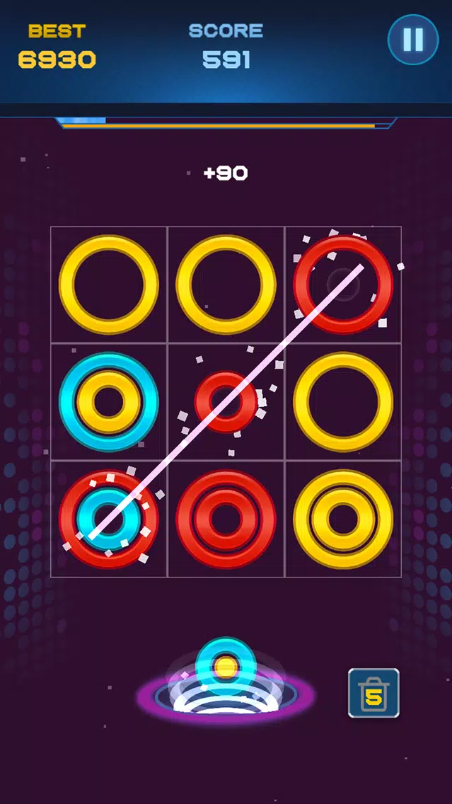 صور Color Rings: Puzzle Game