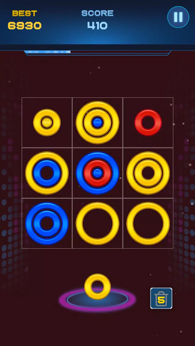 صور Color Rings: Puzzle Game