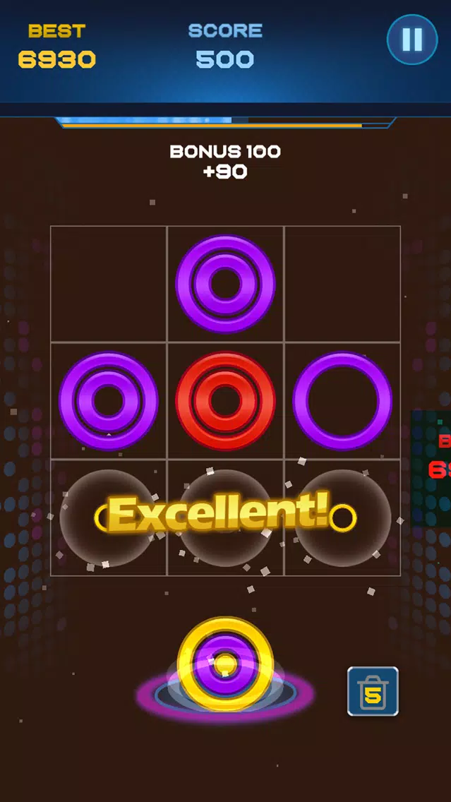 صور Color Rings: Puzzle Game
