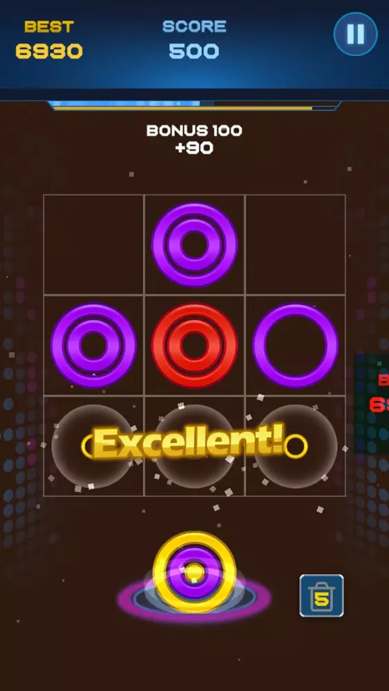 Color Rings: Puzzle Game Screenshots