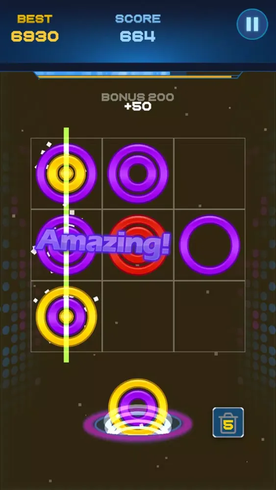 Color Rings: Puzzle Game Screenshots