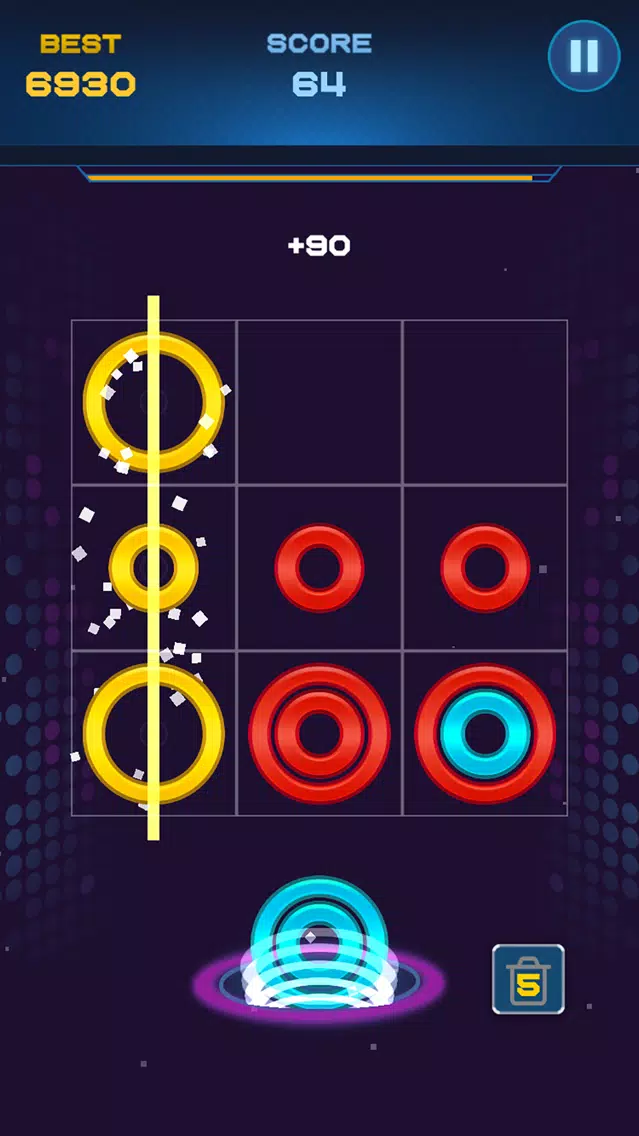 صور Color Rings: Puzzle Game