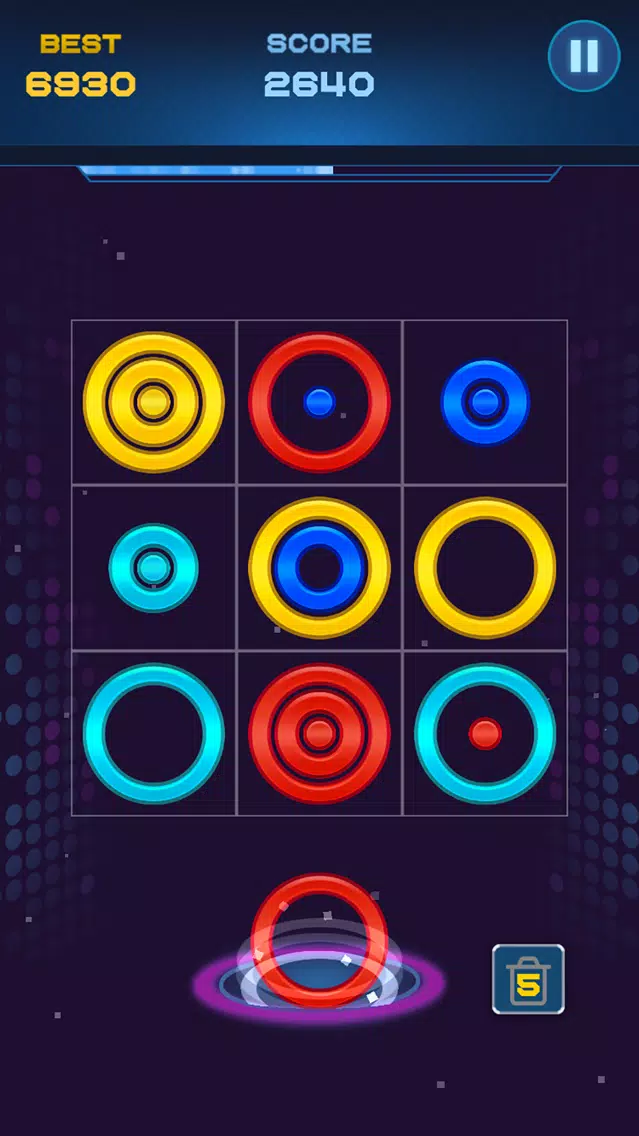 صور Color Rings: Puzzle Game