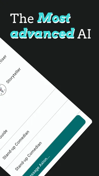 Capturas de pantalla de Axion - Powerful AI Chatbot
