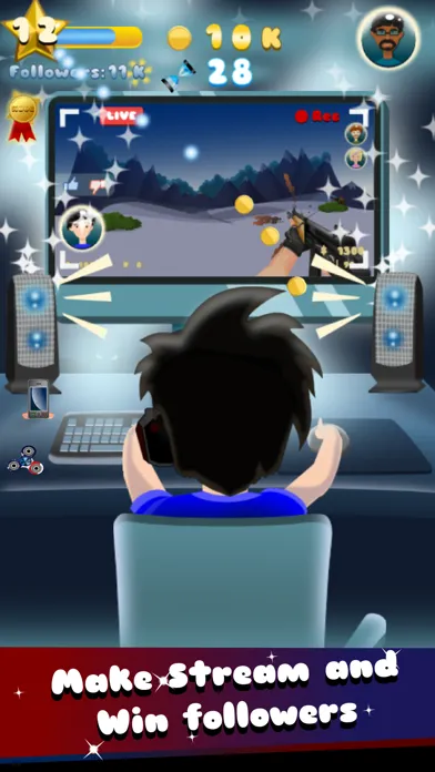 صور eSports Gamers Simulator Idle Clicker