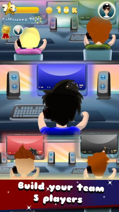صور eSports Gamers Simulator Idle Clicker