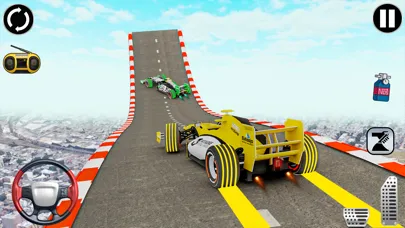 Formula Car Stunt Race Ramp سکرین شاٹس