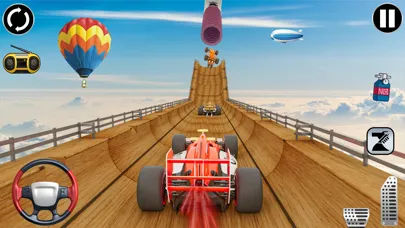 Formula Car Stunt Race Ramp سکرین شاٹس