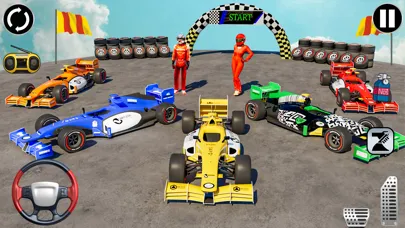 Formula Car Stunt Race Ramp سکرین شاٹس