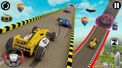Formula Car Stunt Race Ramp سکرین شاٹس