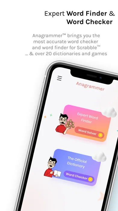 Screenshot di Anagrammer WordFinder
