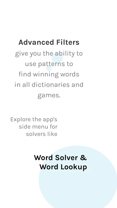 Screenshot di Anagrammer WordFinder
