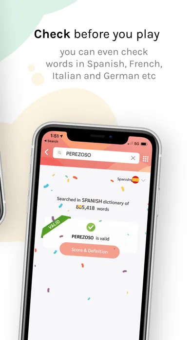 Screenshot di Anagrammer WordFinder