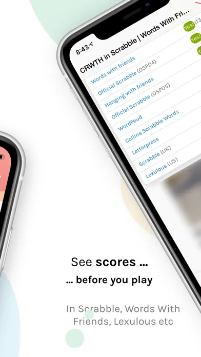 Screenshot di Anagrammer WordFinder
