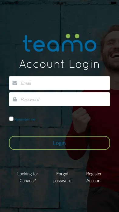 Capturas de tela do Teamo (USA)