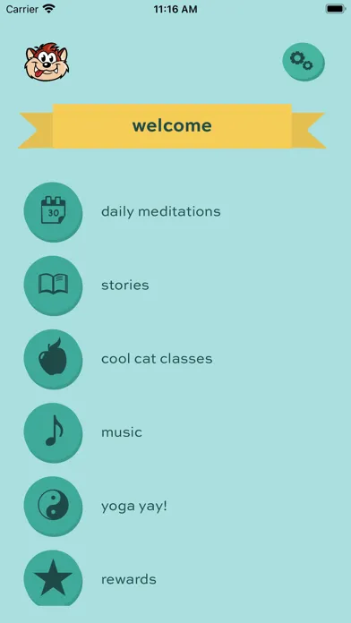 ภาพหน้าจอของ Meditation for Little Maniacs