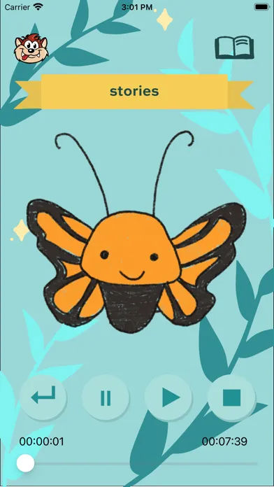 ภาพหน้าจอของ Meditation for Little Maniacs