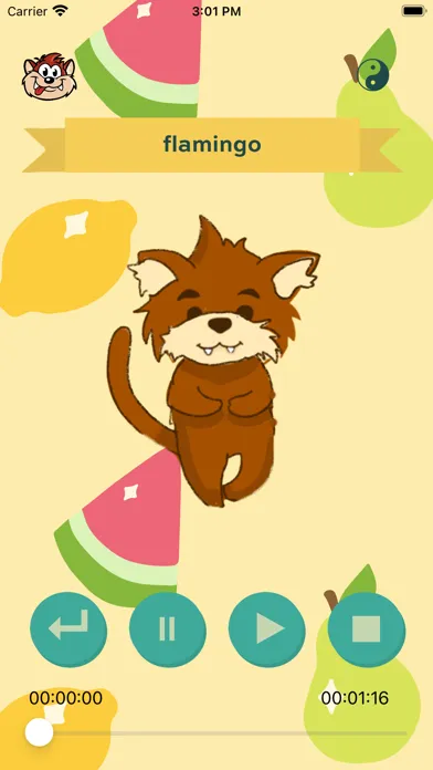 ภาพหน้าจอของ Meditation for Little Maniacs