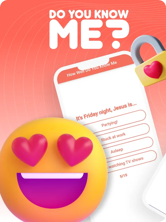 How Well Do You Know Me...? iPad  سکرین شاٹس