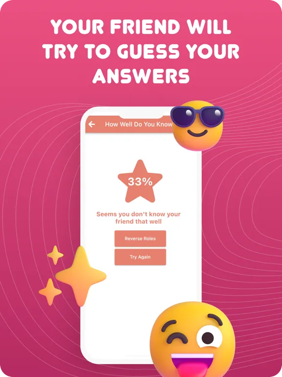 How Well Do You Know Me...? iPad  سکرین شاٹس