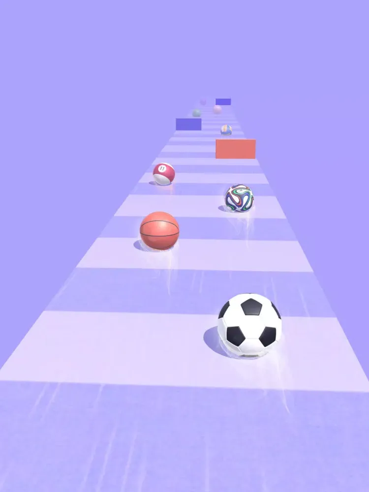 Zrzuty ekranu One Ball - Match Game iPad 