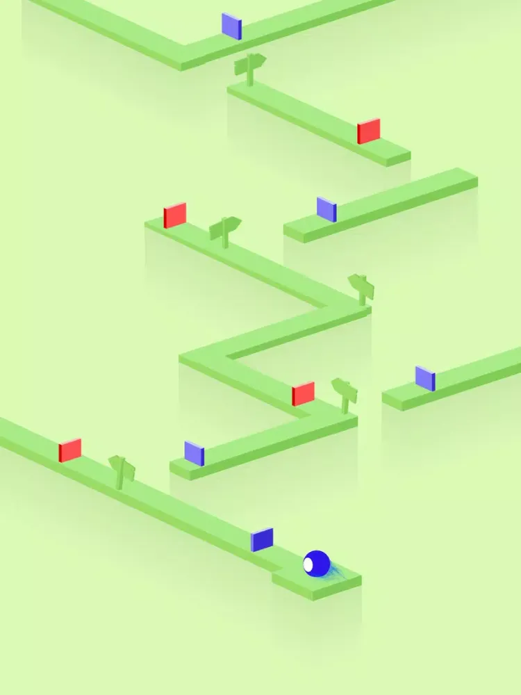 Zrzuty ekranu One Ball - Match Game iPad 