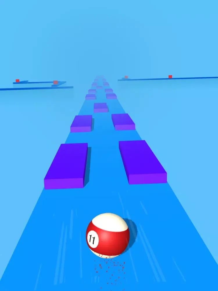 Zrzuty ekranu One Ball - Match Game iPad 