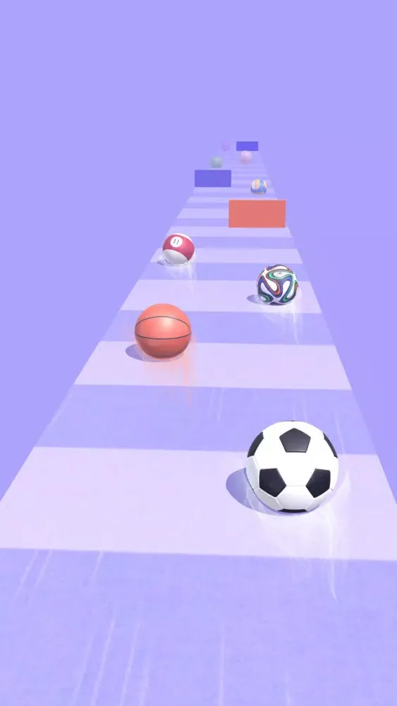 Zrzuty ekranu One Ball - Match Game