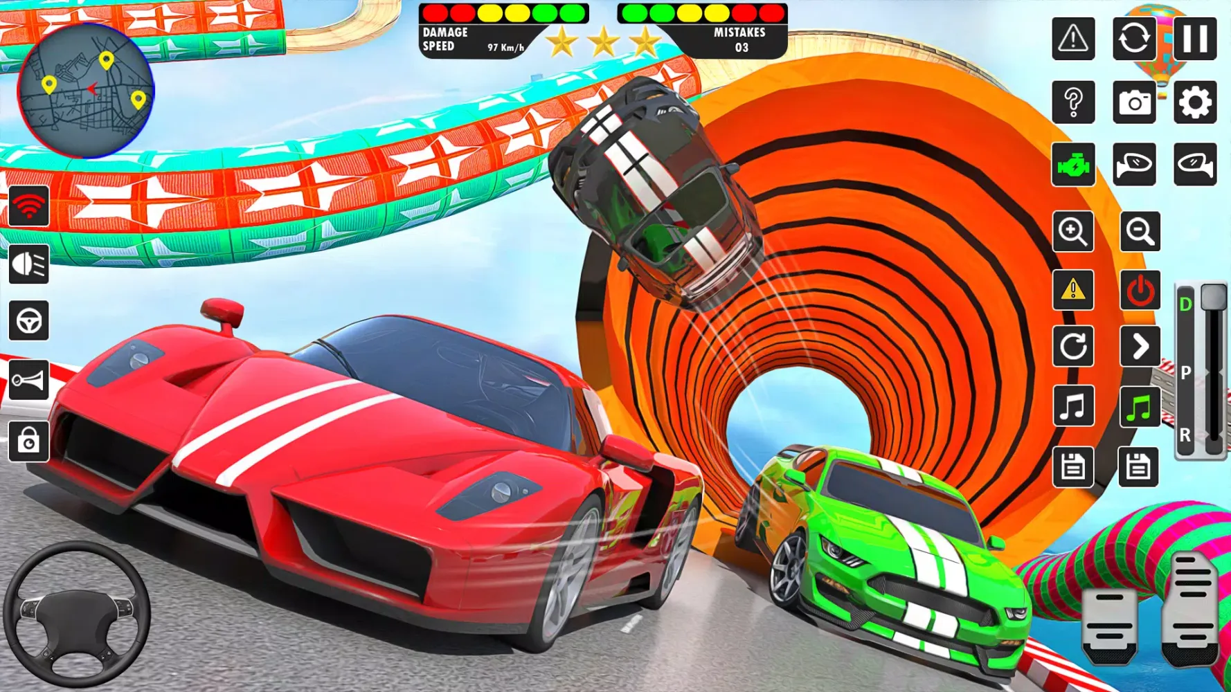 Ramp Car Stunts: GT Car Games Ekran Görüntüleri