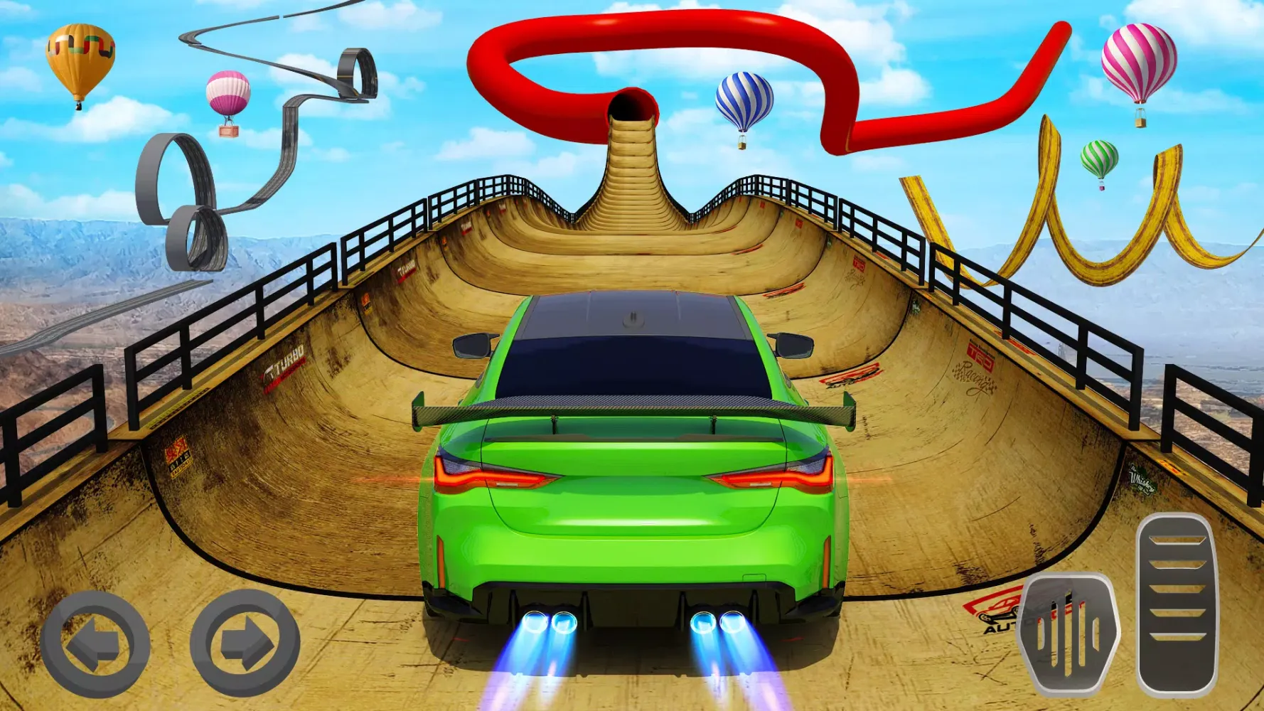 Ramp Car Stunts: GT Car Games Ekran Görüntüleri