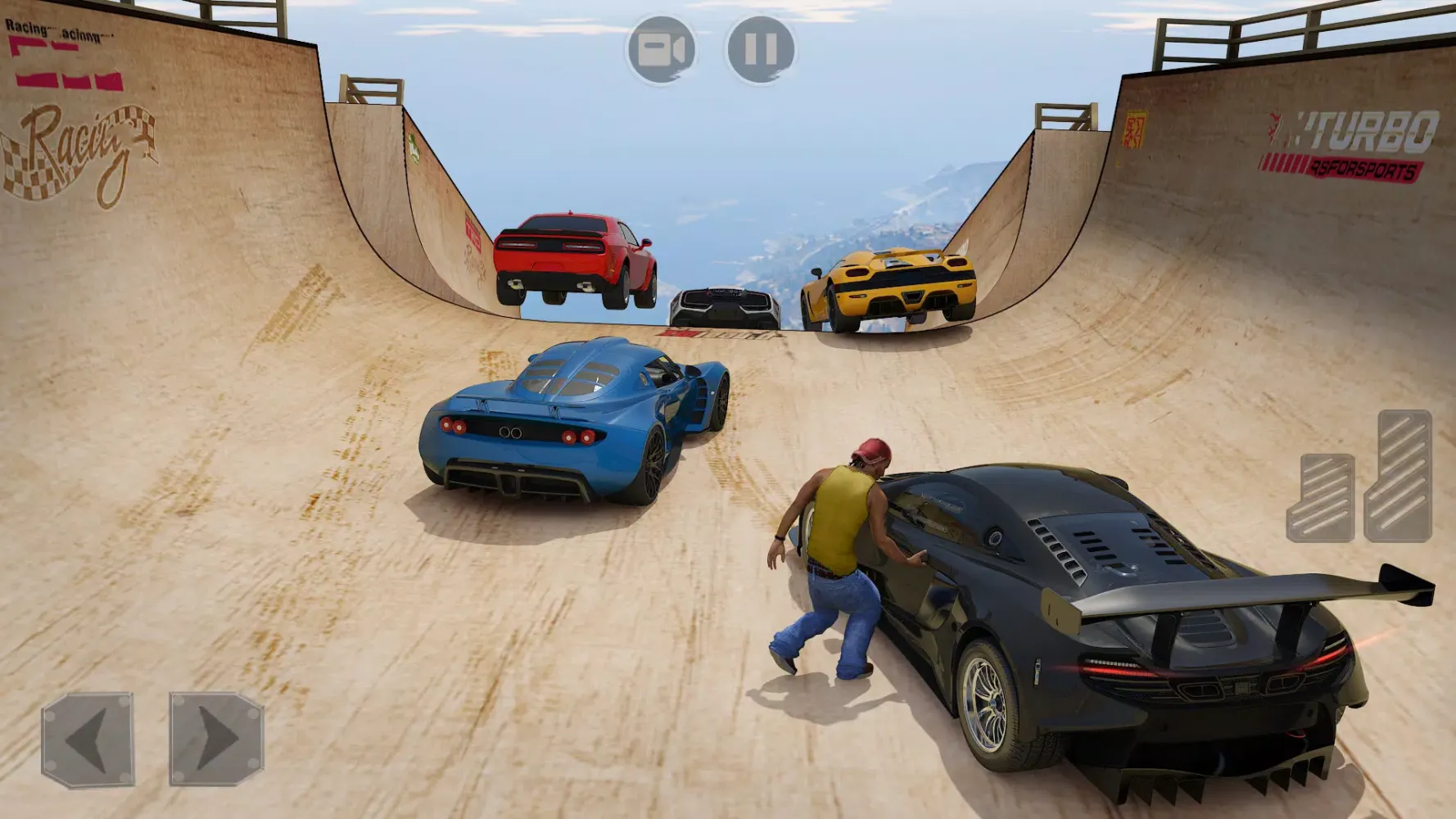 Ramp Car Stunts: GT Car Games Ekran Görüntüleri