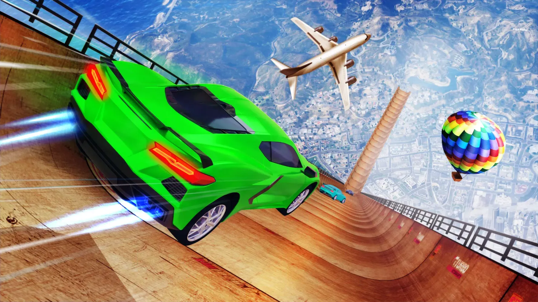 Ramp Car Stunts: GT Car Games Ekran Görüntüleri