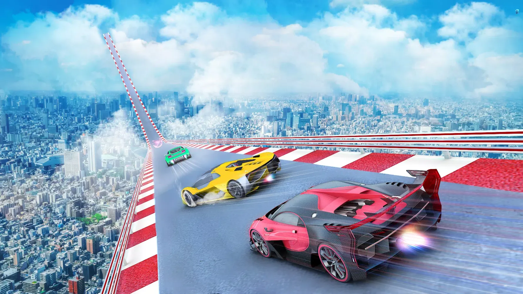 Ramp Car Stunts: GT Car Games Ekran Görüntüleri