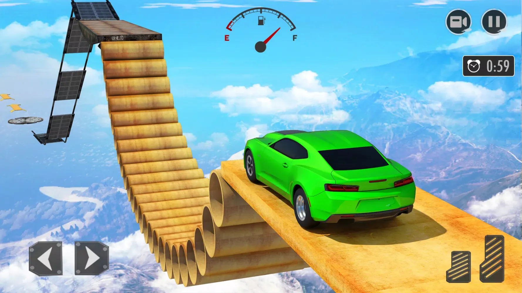 Ramp Car Stunts: GT Car Games Ekran Görüntüleri