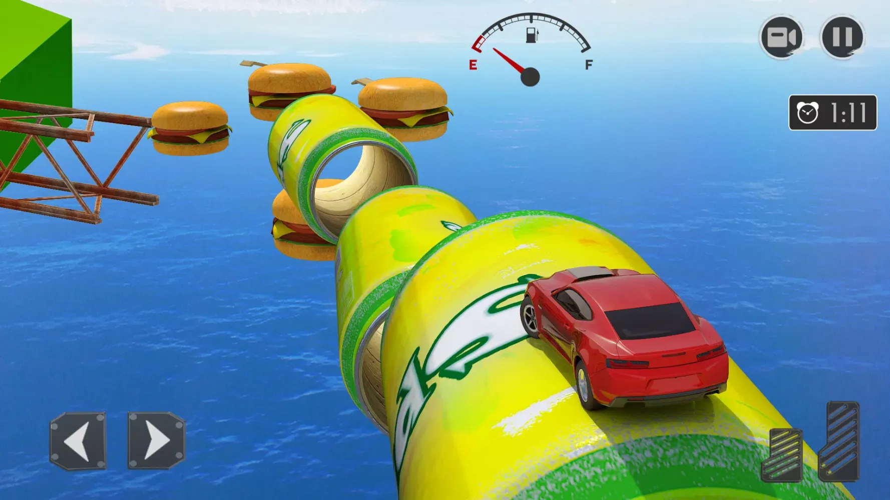 Ramp Car Stunts: GT Car Games Ekran Görüntüleri