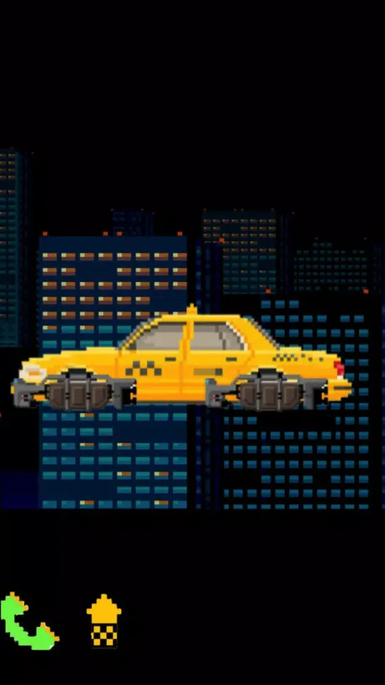 Pixel City: A cyberpunk game স্ক্রিনশট