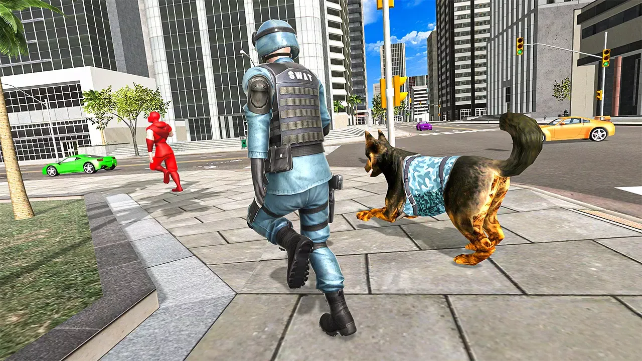 US Police Security Dog Chase Screenshots