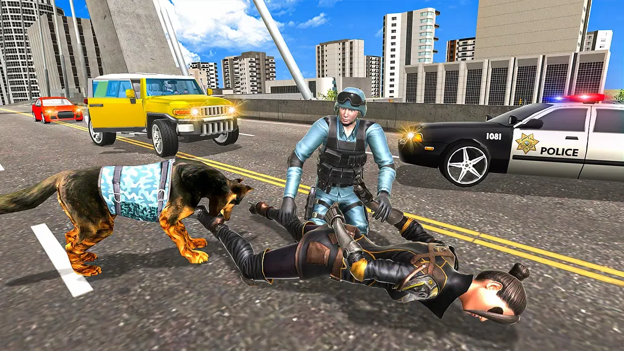 US Police Security Dog Chase Screenshots