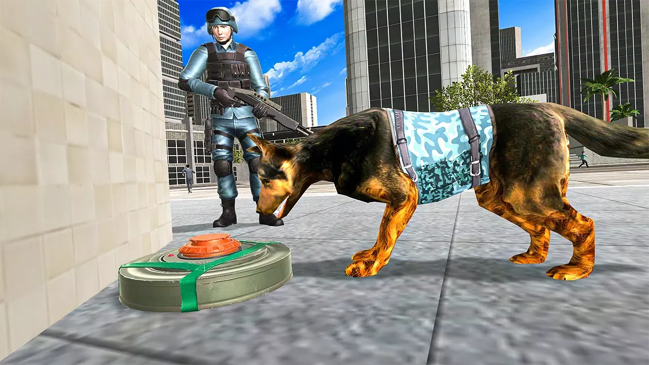 US Police Security Dog Chase Screenshots