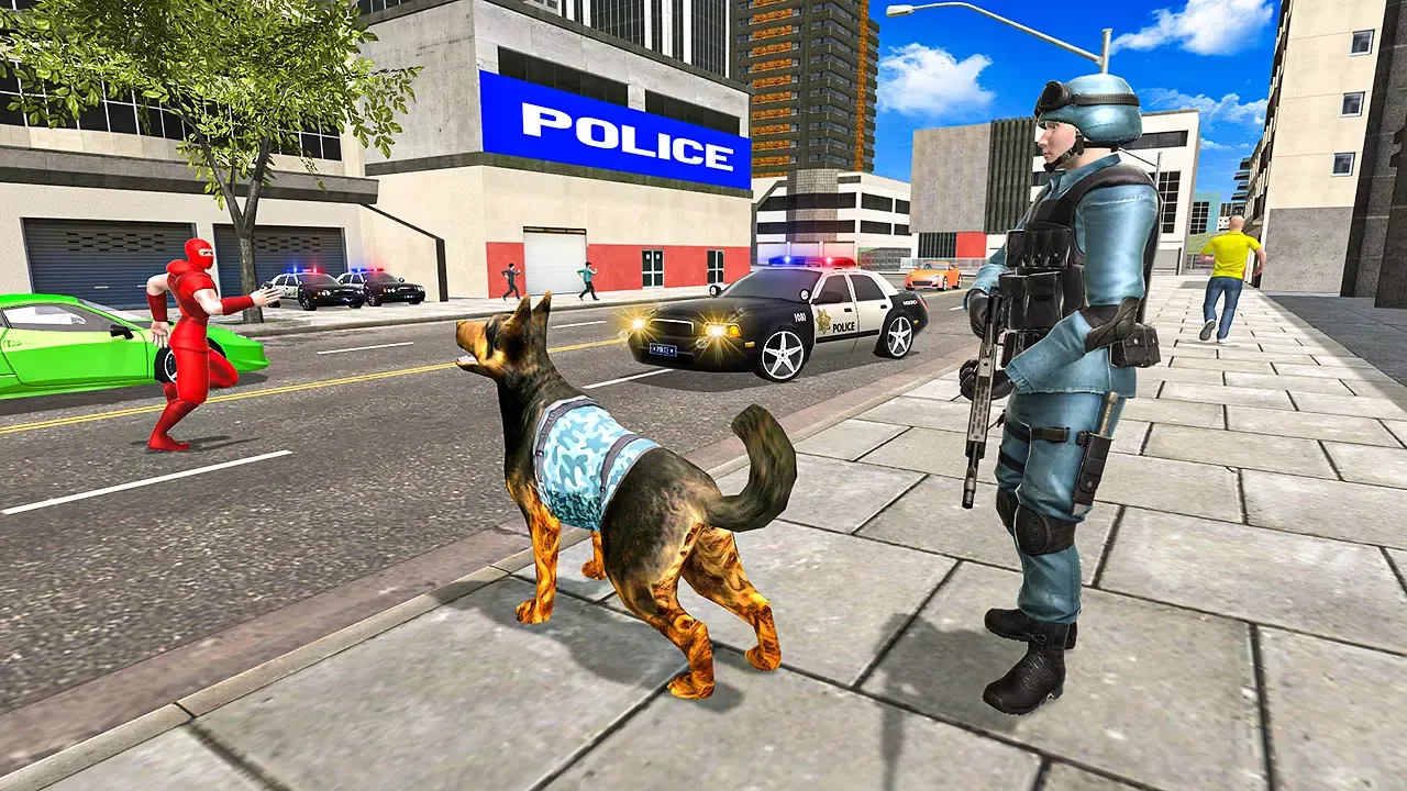 US Police Security Dog Chase Screenshots