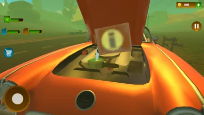 Capturas de pantalla de Long Road Trip Car Games